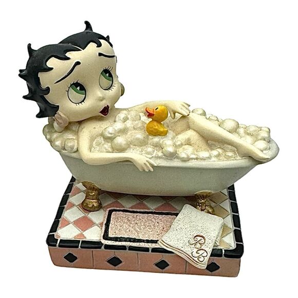 Other - DANBURY MINT BETTY BOOP FIGURINE  " BATHING BETTY " FIGURINE